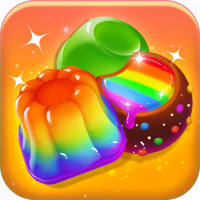 Jelly Jam Crush- Match 3 Games