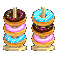 Donuts Sort Puzzle