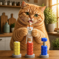 Grace Cat: Nut Puzzle