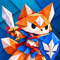 Origami Heroes: Idle RPG