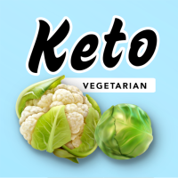 Veg Keto Diet & Recipe Tracker