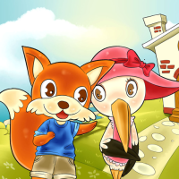 Kila: The Fox and the Stork