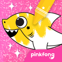 Baby Shark Coloring Book: Kids