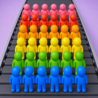 Loop Match: Crowd Color Sort