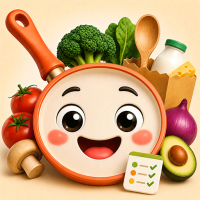 Meal Prep Planner, Recipes App