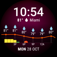 Weather Forecast Watch Face
