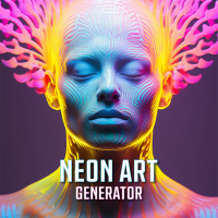 Neon Art - AI Art Generator