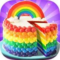 Unicorn Cake Cooking Games