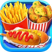 Street Food: Deep Fried Foods 