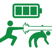 Battery Widget Mischief