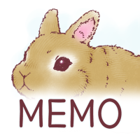 记事本 Memo Rabbit Pom & Moco 笔记