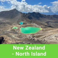 Nouvelle-Zélande - Île du Nord