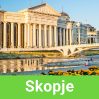 Skopje Tour Guide:SmartGuide