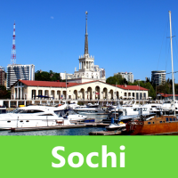 Sochi SmartGuide - Audio Guide