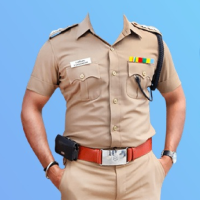 Police Photo Suit Maker