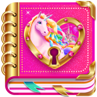 Unicorn Diary (lock - PIN)