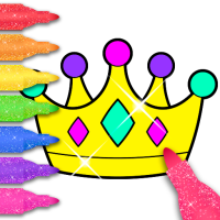 Princess Coloring Book offline