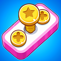 ネジマッチ: Screw Sort 3D ネジパズル ボルト