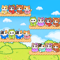 Cutie Sort: Kitten Games
