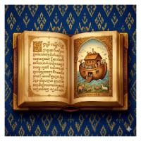 Bible Stories in Southern Thai