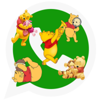 stickers winie pho