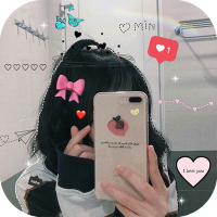 Sweet face camera