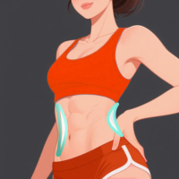 Abs Home Workout to Burn Fat