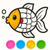 Colorier les Poissons