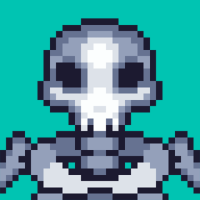 How to draw pixel monsters