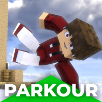 Parkour maps for Minecraft