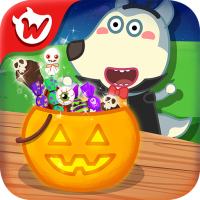 Wolfoo School Halloween Night