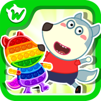 Wolfoo Pop It - Fidget toys