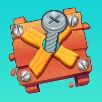 ウッド ナット ボルト——パズル ゲーム